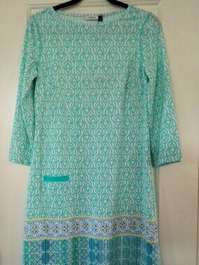 NWT Cabana Life Coastal Shift Dress